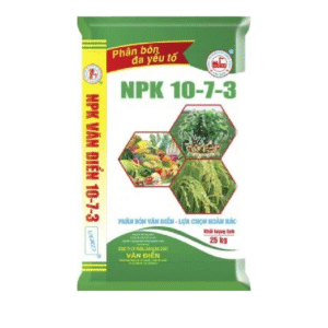 Phân đa yếu tố NPK 10.7.3 (Dạng viên)